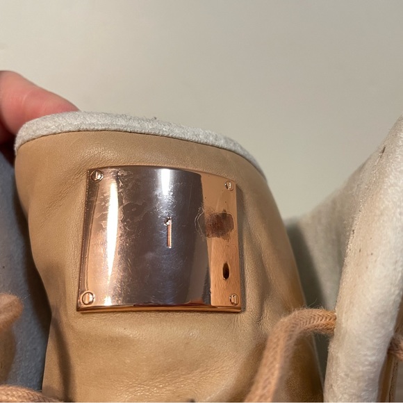 Nike Air Force 1 High SL Vachetta Tan US Size 12 Men's Brown White 919473-200 - Picture 6 of 9